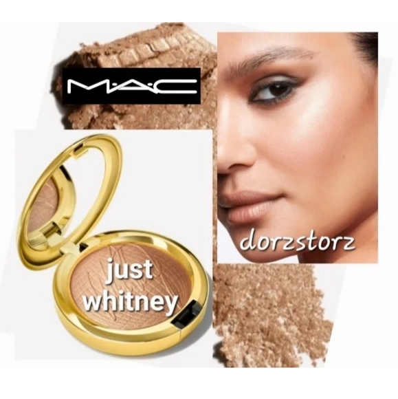 MAC Extra Dimension Skinfinish Highlighter JUST WHITNEY HOUSTON Powder New inBox - Picture 2 of 9